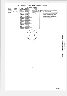 TV-5006; Automatic Radio Mfg. (ID = 2956107) Television