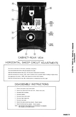 TV-5006; Automatic Radio Mfg. (ID = 2956108) Television