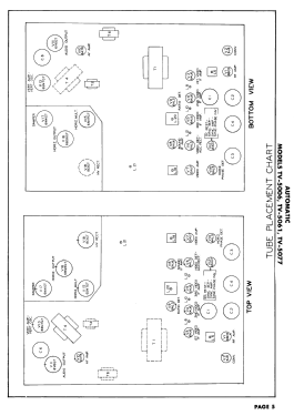 TV-5006; Automatic Radio Mfg. (ID = 2956109) Television