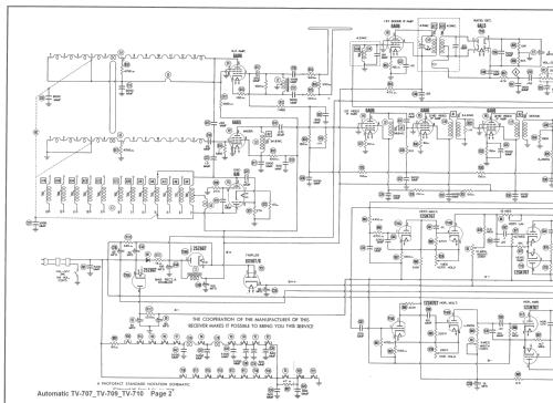 TV-707 ; Automatic Radio Mfg. (ID = 1527197) Television