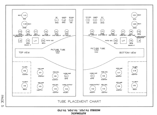 TV-707 ; Automatic Radio Mfg. (ID = 1527210) Television