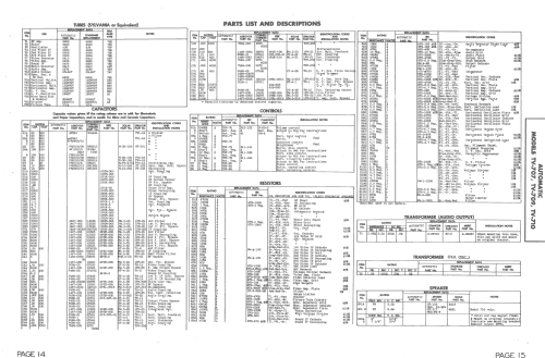 TV-707 ; Automatic Radio Mfg. (ID = 1527220) Television