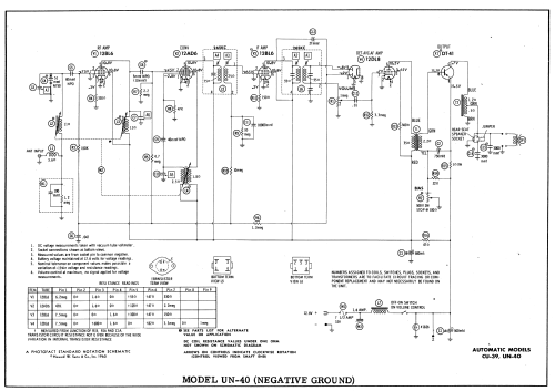 UN-40 ; Automatic Radio Mfg. (ID = 568942) Car Radio