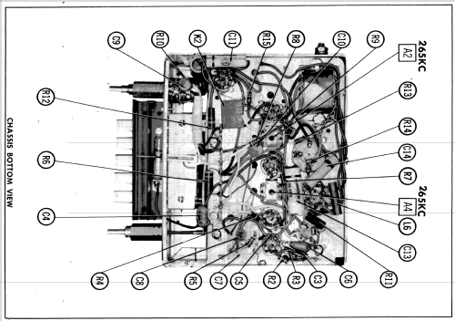 WP-167 ; Automatic Radio Mfg. (ID = 580466) Car Radio