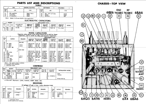 WP-19 ; Automatic Radio Mfg. (ID = 557040) Car Radio