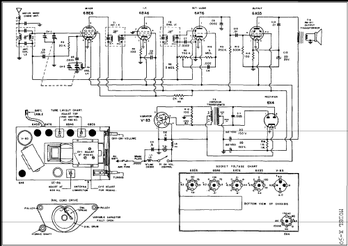 X-50 ; Automatic Radio Mfg. (ID = 242376) Car Radio