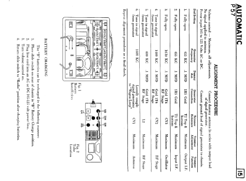 P57 ; Automatic Radio of (ID = 2266907) Radio