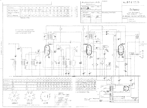 641; Autophon AG inkl. (ID = 2094338) Radio