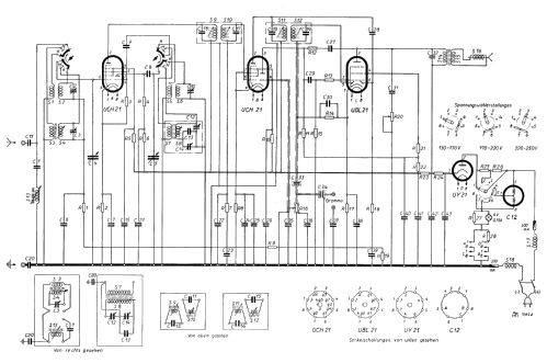 Allstromempf. ; Autophon AG inkl. (ID = 2087502) Radio