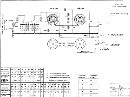 HF-TR Vorsatzgerät RD5947a; Autophon AG inkl. (ID = 2213814) Converter