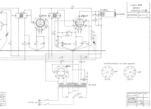 Leman Wechselstrom; Autophon AG inkl. (ID = 2091285) Radio