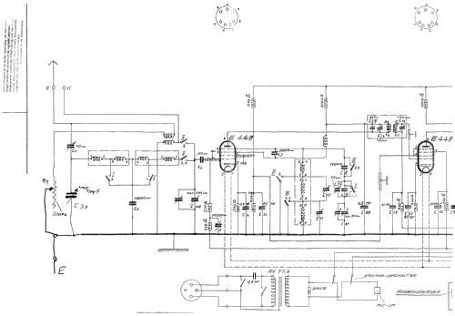 Lorenz-Imperator Imperator I; Autophon AG inkl. (ID = 2095699) Radio