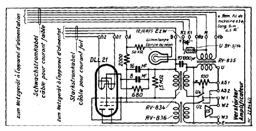 VN; Autophon AG inkl. (ID = 2088617) Ampl/Mixer