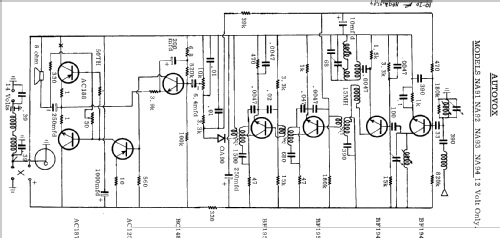 NA91; Autovox Radio; (ID = 2000377) Car Radio