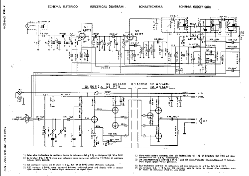 164B1; Autovox SPA; Roma (ID = 954469) Car Radio