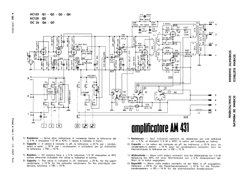 AM431; Autovox SPA; Roma (ID = 2227529) Verst/Mix