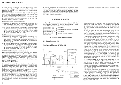 Autoradio CR 2021; Autovox SPA; Roma (ID = 2932751) Car Radio