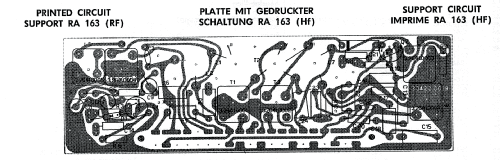 Bermuda RA163; Autovox SPA; Roma (ID = 540620) Car Radio