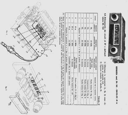 Bermuda RA163; Autovox SPA; Roma (ID = 915485) Car Radio