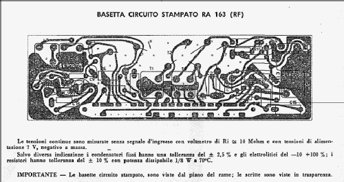 Bermuda RA163; Autovox SPA; Roma (ID = 954486) Car Radio