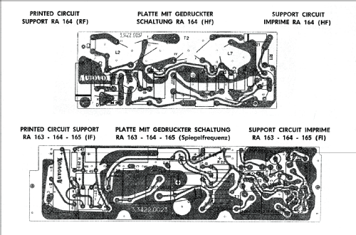 Bermuda RA-164; Autovox SPA; Roma (ID = 540618) Car Radio