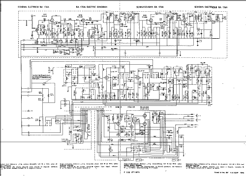 Bermuda RA176; Autovox SPA; Roma (ID = 955594) Car Radio