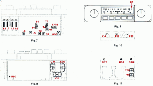 Falcon RE277; Autovox SPA; Roma (ID = 1749738) Car Radio