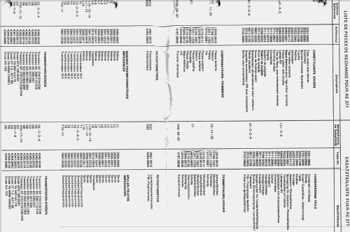 Falcon RE277; Autovox SPA; Roma (ID = 1749742) Car Radio