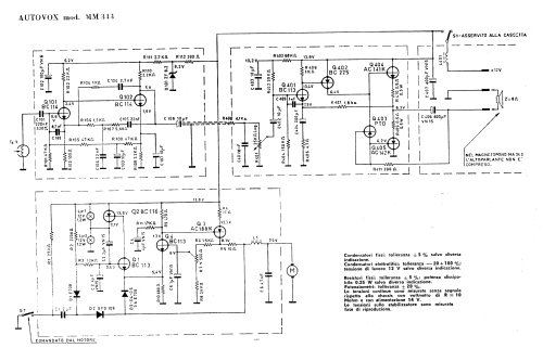 Melody MM343; Autovox SPA; Roma (ID = 2932804) R-Player