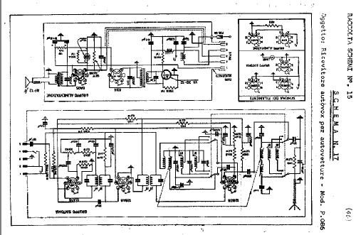 P-086; Autovox SPA; Roma (ID = 954456) Car Radio