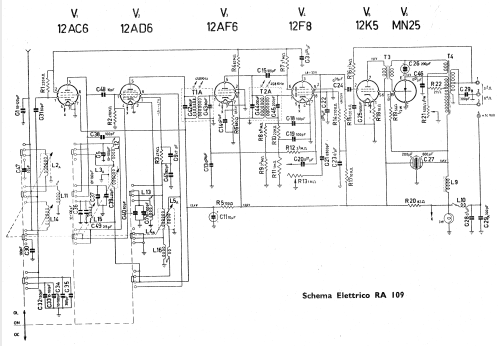 RA109; Autovox SPA; Roma (ID = 647527) Car Radio