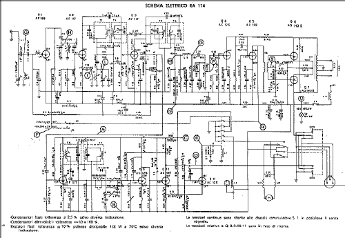 RA114; Autovox SPA; Roma (ID = 954458) Car Radio