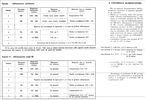 RA120; Autovox SPA; Roma (ID = 994489) Car Radio