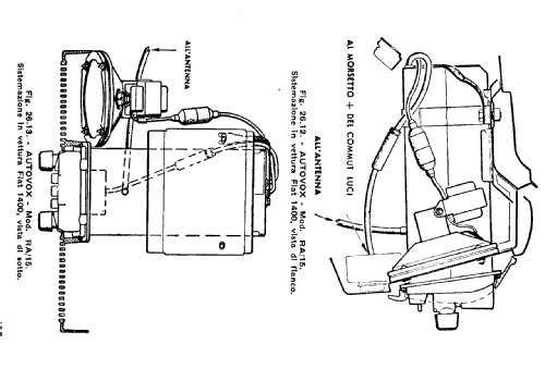 RA15; Autovox SPA; Roma (ID = 2352699) Car Radio