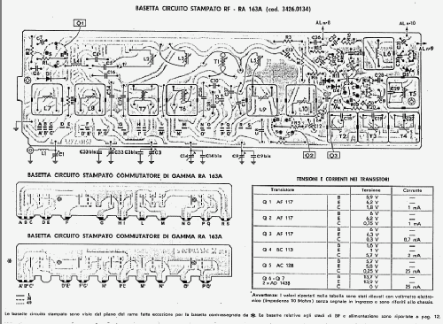 RA163A; Autovox SPA; Roma (ID = 1512410) Car Radio