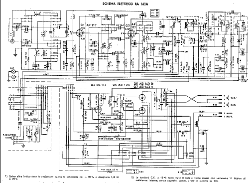 RA163A; Autovox SPA; Roma (ID = 954462) Car Radio