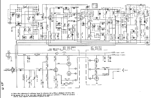 RA163B; Autovox SPA; Roma (ID = 954467) Car Radio