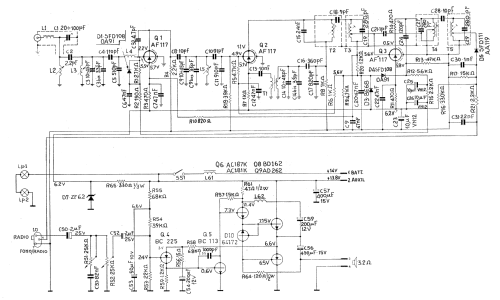 RA164E; Autovox SPA; Roma (ID = 742169) Car Radio