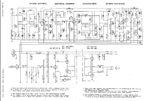 RA165B; Autovox SPA; Roma (ID = 954900) Car Radio