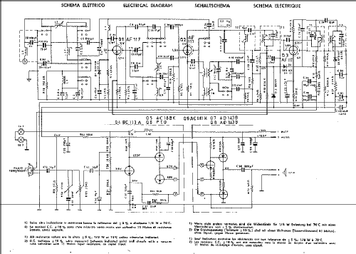 RA166B1; Autovox SPA; Roma (ID = 954905) Car Radio