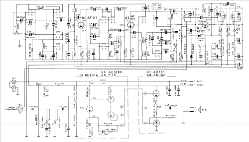 RA166B; Autovox SPA; Roma (ID = 743289) Car Radio