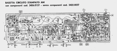 RA166B; Autovox SPA; Roma (ID = 743290) Car Radio