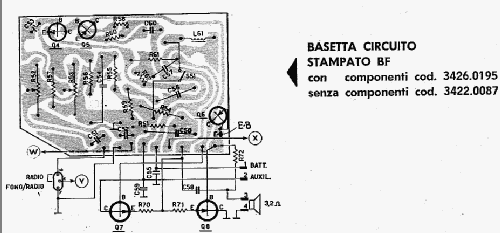 RA166B; Autovox SPA; Roma (ID = 743291) Car Radio