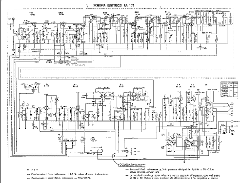 RA174; Autovox SPA; Roma (ID = 955385) Car Radio