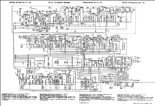 RA192; Autovox SPA; Roma (ID = 956029) Car Radio