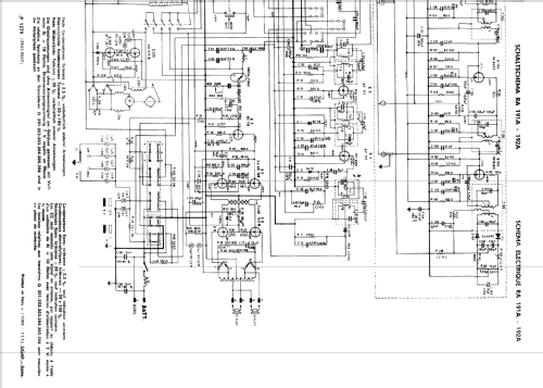 RA192A; Autovox SPA; Roma (ID = 2371357) Car Radio