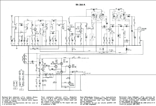 RA266A; Autovox SPA; Roma (ID = 961759) Car Radio