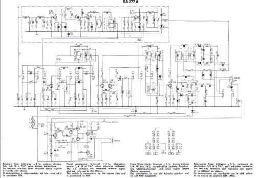 RA277A; Autovox SPA; Roma (ID = 962462) Car Radio