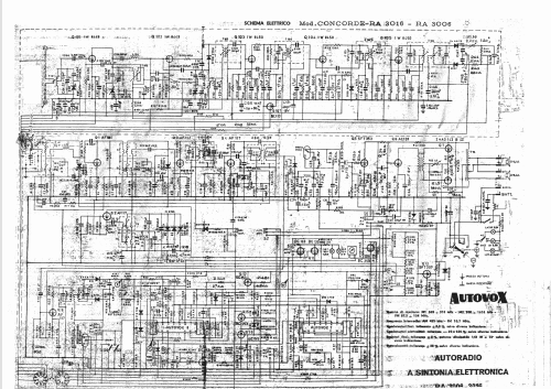 RA3006; Autovox SPA; Roma (ID = 2074518) Car Radio