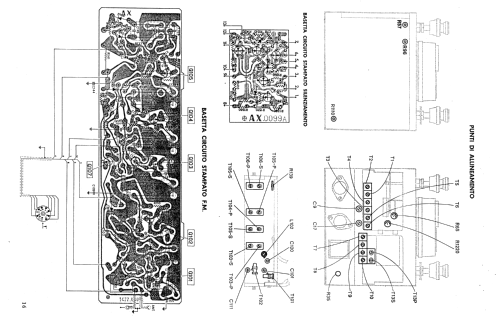 RA3006; Autovox SPA; Roma (ID = 2078428) Car Radio